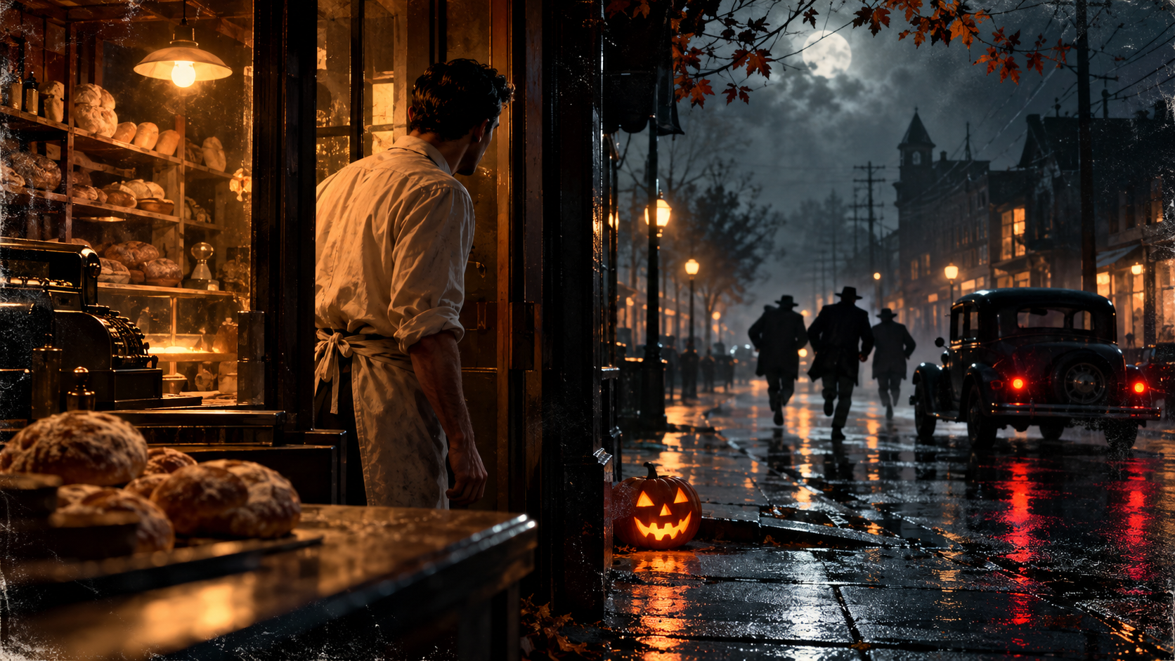 Halloween 1934: le urla che nessuno sentì